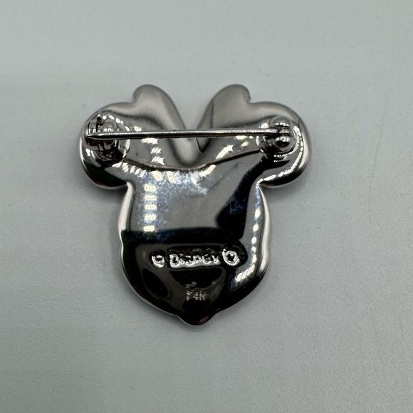 SWAROVSKI x DISNEY 14k Minnie Brooch - Picture 4 of 7